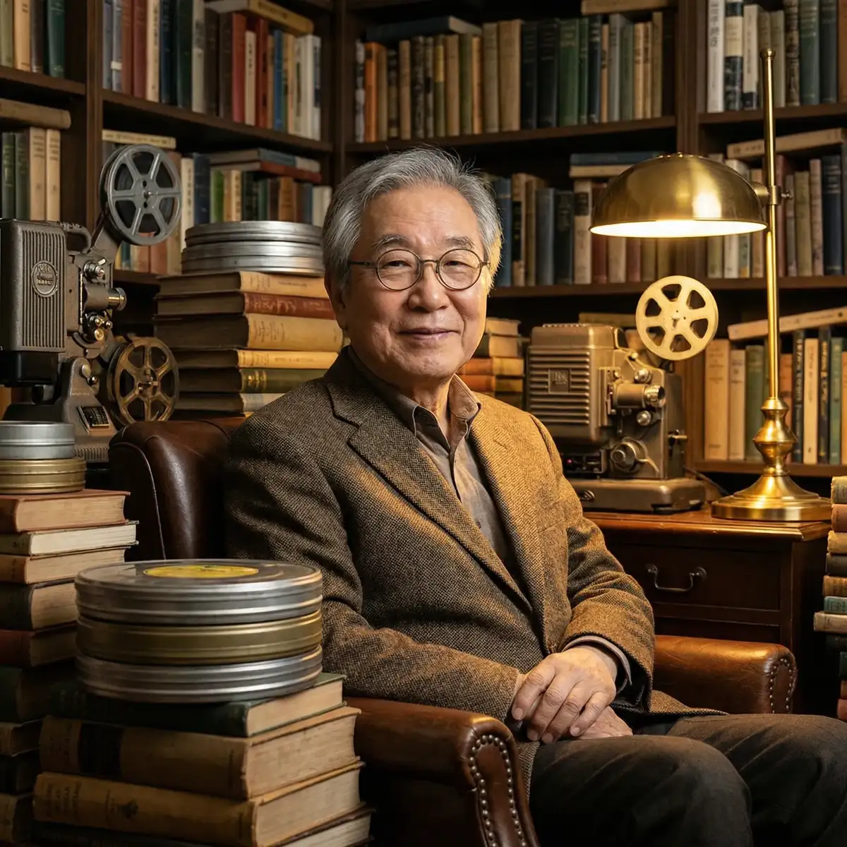 亚洲伦理片库馆长肖像 - 性劫兰桂坊 研究学者