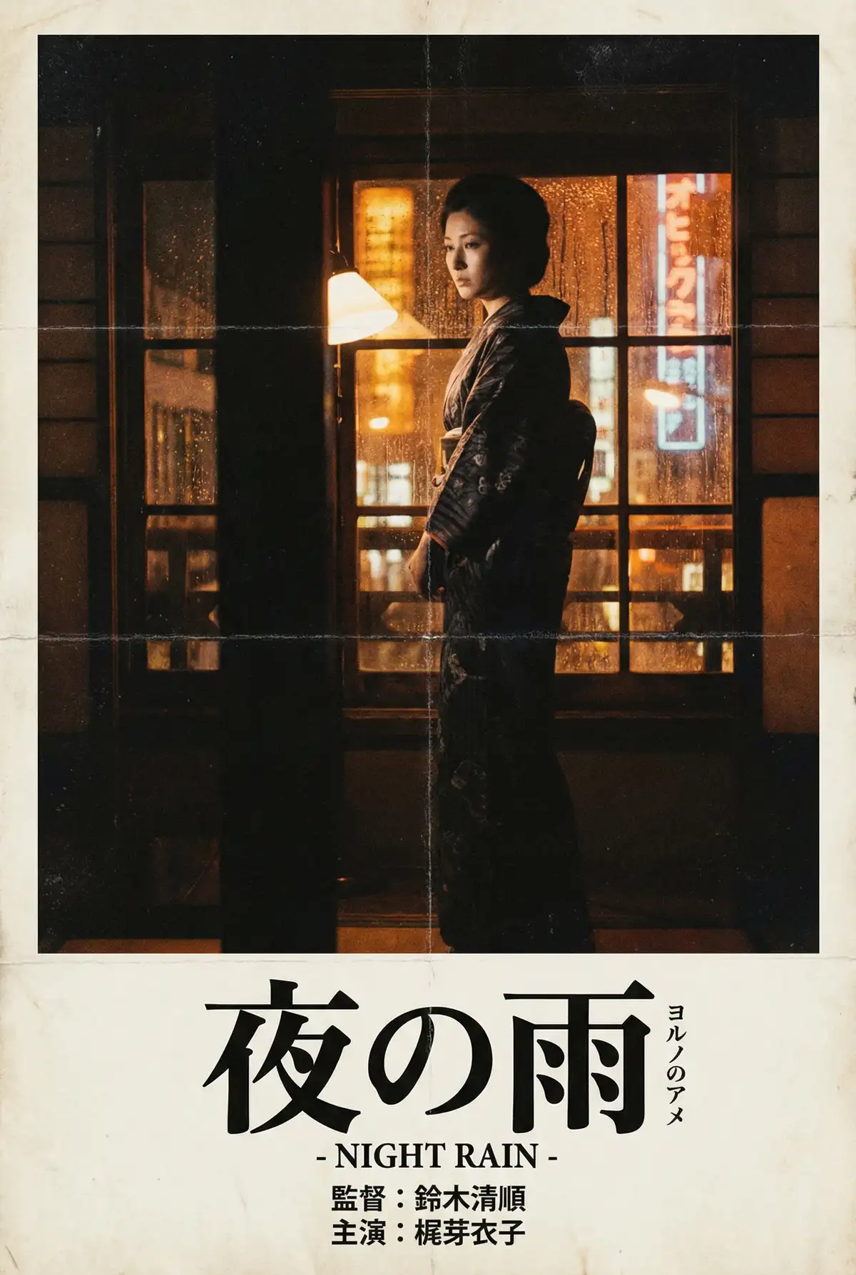 日本经典伦理电影海报 - 性劫兰桂坊 馆藏推荐作品